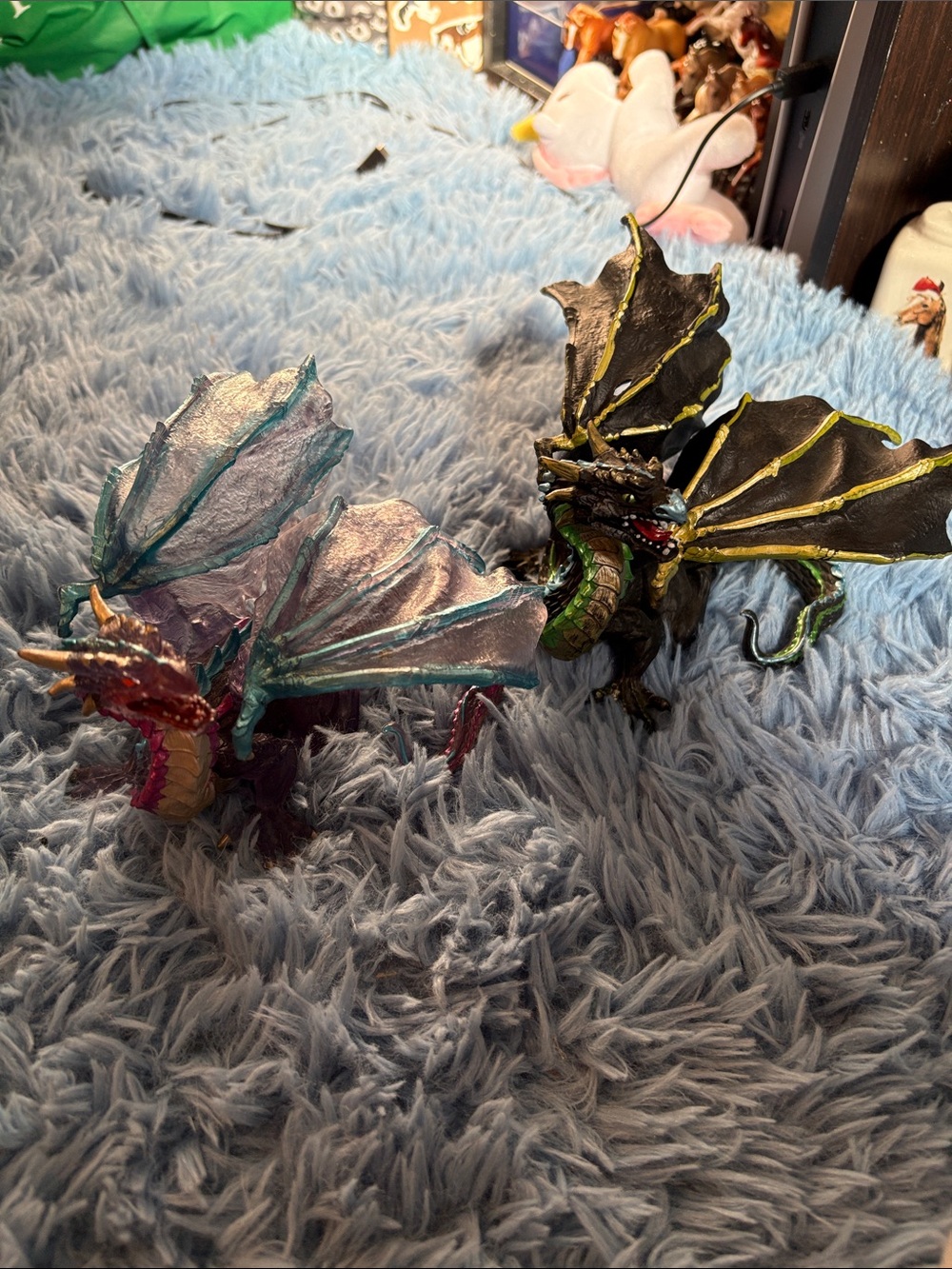 Cloud and Fog dragon Schleich